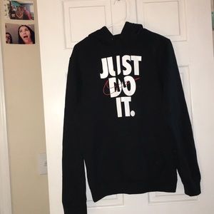 “Just Do It” Nike hoodie